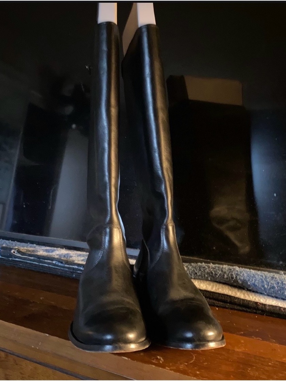 Frye Melissa Riding Leather Boots - Picture 3 of 11